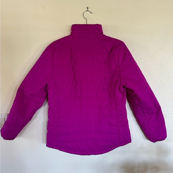 Champion Magenta Puffer Jacket, Size Medium - Picture 2 of 4